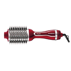 Escova Secadora De Cabelo Mondial Silver Red Es-07 1200w - loja online