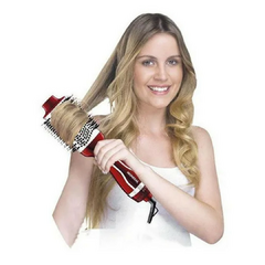 Escova Secadora De Cabelo Mondial Silver Red Es-07 1200w na internet