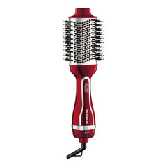 Escova Secadora De Cabelo Mondial Silver Red Es-07 1200w