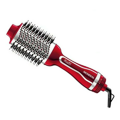 Escova Secadora De Cabelo Mondial Silver Red Es-07 1200w