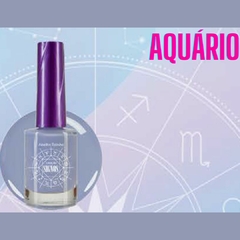 Esmalte Coleção Signos Aquário Unha Cor Azul Abelha Rainha REF 4892 - comprar online