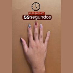 Esmalte Secagem Rápida 59 Segundos Vermelho Beijinho Doce Ar Cores Abelha Rainha REF 4974 - Importados da Malu