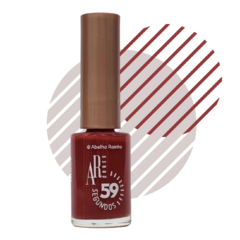 Esmalte Secagem Rápida 59 Segundos Vermelho Beijinho Doce Ar Cores Abelha Rainha REF 4974 na internet