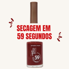 Esmalte Secagem Rápida 59 Segundos Vermelho Beijinho Doce Ar Cores Abelha Rainha REF 4974 - comprar online