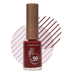 Imagem do Esmalte Secagem Rápida 59 Segundos Vermelho Beijinho Doce Ar Cores Abelha Rainha REF 4974