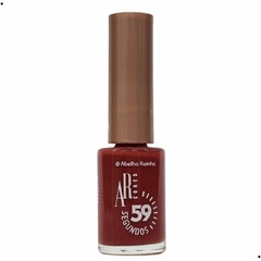 Esmalte Secagem Rápida 59 Segundos Vermelho Beijinho Doce Ar Cores Abelha Rainha REF 4974