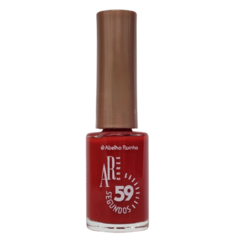 Esmalte Secagem Rápida 59 Segundos Vermelho Beijo de Cinema Ar Cores Abelha Rainha REF 4975 - loja online