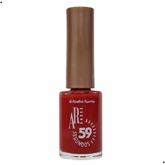 Esmalte Secagem Rápida 59 Segundos Vermelho Beijo de Cinema Ar Cores Abelha Rainha REF 4975