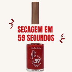 Esmalte Secagem Rápida 59 Segundos Vermelho Beijo de Cinema Ar Cores Abelha Rainha REF 4975 - Importados da Malu