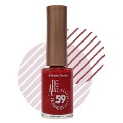 Esmalte Secagem Rápida 59 Segundos Vermelho Beijo de Cinema Ar Cores Abelha Rainha REF 4975 - comprar online