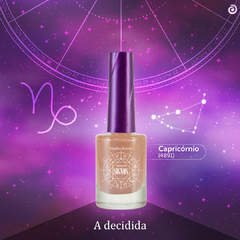 Esmalte Coleção Signos Capricórnio Unhas Nude Abelha Rainha REF 4891 - Importados da Malu