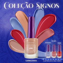 Esmalte Coleção Signos Capricórnio Unhas Nude Abelha Rainha REF 4891 - comprar online