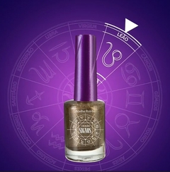 Esmalte Coleção Signo Leão Cor Cintilante Abelha Rainha Secagem Rápida Longa Duração REF 4903 - comprar online