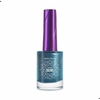 Esmalte Coleção Signo Libra Azul Cintilante Abelha Rainha Secagem Rápida Longa Duração REF 4912