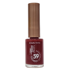 Esmalte Secagem Rápida 59 Segundos Vermelho Primeiro Beijo Ar Cores Abelha Rainha REF 4976