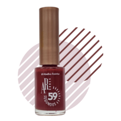 Esmalte Secagem Rápida 59 Segundos Vermelho Primeiro Beijo Ar Cores Abelha Rainha REF 4976 - comprar online