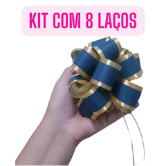 Kit 8 Laços Bola Prontos Presente Aniversário Mães Namorados - Importados da Malu