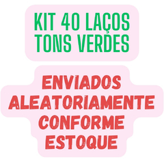 Kit 40 Laços Bola Prontos Presente Aniversário Mães Namorado - comprar online