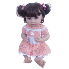 Vestidinho Para Boneca Bebê Reborn ou Baby Alive 25cm a 37cm