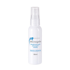 Desodorante Spray Para os Pés DERMOPÉS 60ml Abelha Rainha Combate Bactérias REF 3595 - comprar online