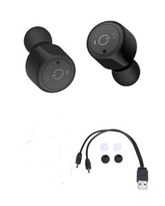 Fone de Ouvido Intra Auricular Sem Fio Bluetooth X1T (O PAR) - Importados da Malu