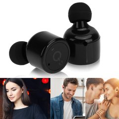 Fone de Ouvido Intra Auricular Sem Fio Bluetooth X1T (O PAR) - Importados da Malu