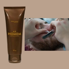 Gel Após Barba Minimiza Irritação 75g AR HOMEM Abelha Rainha REF 2013 - Importados da Malu