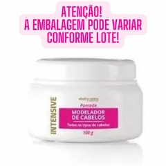 Pomada Modeladora Super Fixação INTENSIVE Abelha Rainha 100g REF 1007 na internet