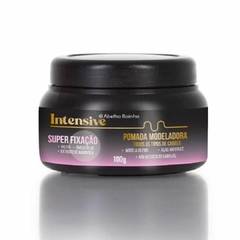 Pomada Modeladora Super Fixação INTENSIVE Abelha Rainha 100g REF 1007