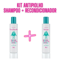 Kit Arruda e Citronela Contra Piolhos e Lêndeas Com Lavanda Infantil Abelha Rainha - comprar online