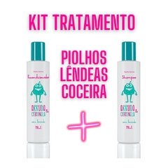 Kit Arruda e Citronela Contra Piolhos e Lêndeas Com Lavanda Infantil Abelha Rainha - Importados da Malu