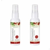 Kit 2 Desodorante Spray Íntimo Perfumado Aroeira Intimament Abelha Rainha 60ml