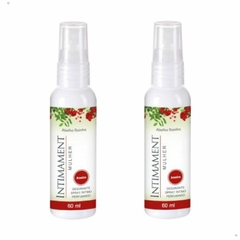 Kit 2 Desodorante Spray Íntimo Perfumado Aroeira Intimament Abelha Rainha 60ml