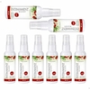 Kit 8 Desodorante Spray Íntimo Perfumado Aroeira Intimament Abelha Rainha 60ml