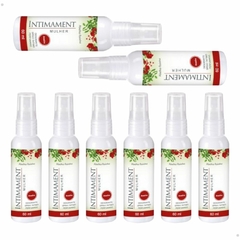 Kit 8 Desodorante Spray Íntimo Perfumado Aroeira Intimament Abelha Rainha 60ml