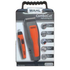 Combo Máquina De Cortar Aparar Nariz Pelo Barba Cabelo Maquininha De Corte Wahl Combo Cut Haircutting