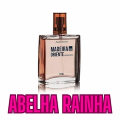 Deo Colônia Spray Masculina Madeira do Oriente Absoluto 50ml Abelha Rainha REF 5362 - Importados da Malu