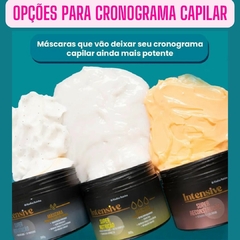 Máscara Cronograma Capilar Nutrição INTENSIVE Abelha Rainha REF 4086 - Importados da Malu