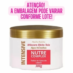 Máscara Cronograma Capilar Nutrição INTENSIVE Abelha Rainha REF 4086 - comprar online