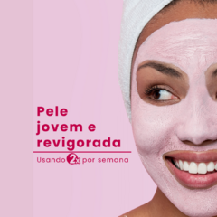 Máscara Facial de Rosa Mosqueta 3 Em 1 Rosativ Abelha Rainha REF 3097 na internet