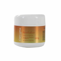 Máscara Facial Extrato De Cúrcuma E Colágeno 120g Revitalize Abelha Rainha REF 2452 - comprar online