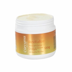 Máscara Facial Extrato De Cúrcuma E Colágeno 120g Revitalize Abelha Rainha REF 2452 na internet