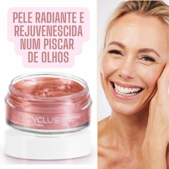 Máscara Facial Ouro Rosé Rejuvenescedora Efeito Lifting 30gr CYCLUS ROSA NEGRA ODORATA REF 4631 na internet