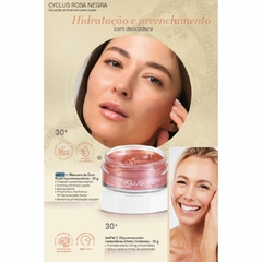 Máscara Facial Ouro Rosé Rejuvenescedora Efeito Lifting 30gr CYCLUS ROSA NEGRA ODORATA REF 4631 - comprar online