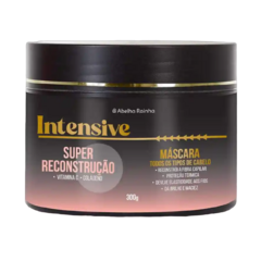 Máscara Intensive Cronograma Capilar Super Reconstrução 300g Abelha Rainha REF 4092 - Importados da Malu