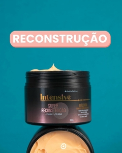 Máscara Intensive Cronograma Capilar Super Reconstrução 300g Abelha Rainha REF 4092 na internet