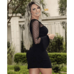 Vestido de Festa Manga Longa - comprar online