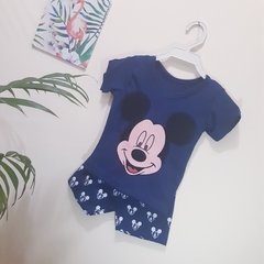 Conjunto: Camiseta e Short Mickey Várias Cores - loja online