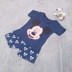 Imagem do Conjunto: Camiseta e Short Mickey Várias Cores