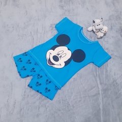 Conjunto: Camiseta e Short Mickey Várias Cores - comprar online